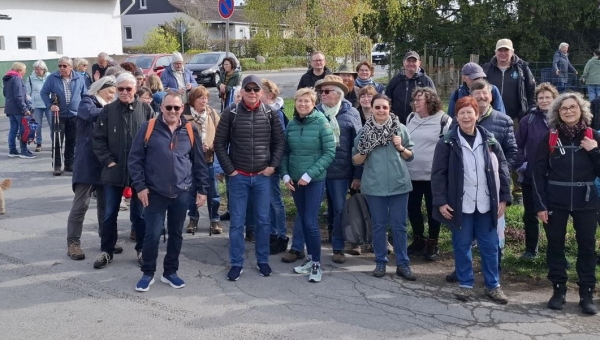 Wanderung um die Höversche Mergelkuhle